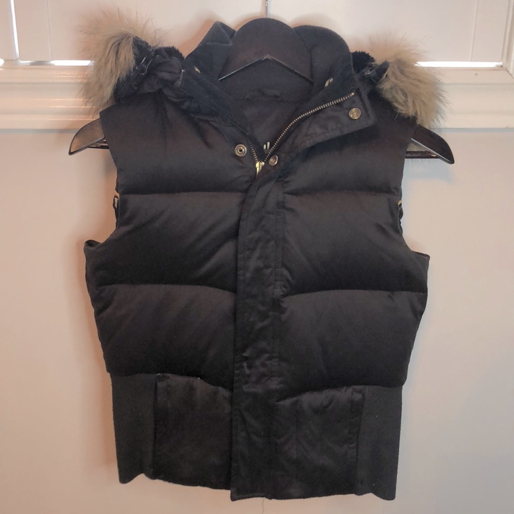 Duck Down Hooded Bomber Vest🦆